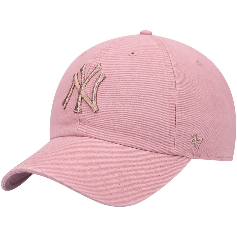 Pink New Era New York Yankees dad hat